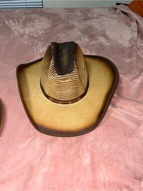 Brown Cowboy Hat - La Sierra